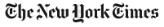 The New York Times Logo Black