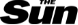 The Sun Logo Black