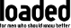 Loaded Logo Black